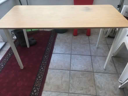 Photo of free Table 140cm x65cm (Northwood HA5) #1