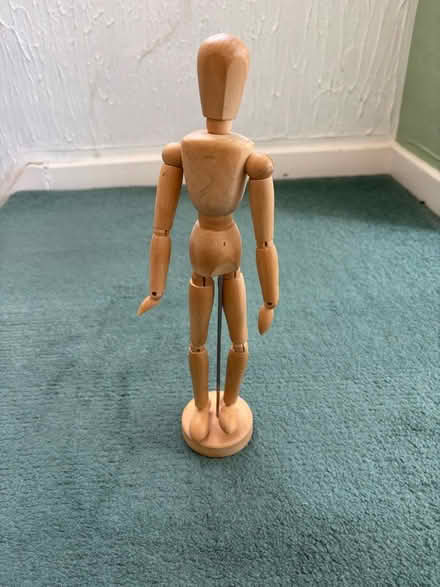 Photo of free Wooden man/woman (Great Baddow CM2) #2