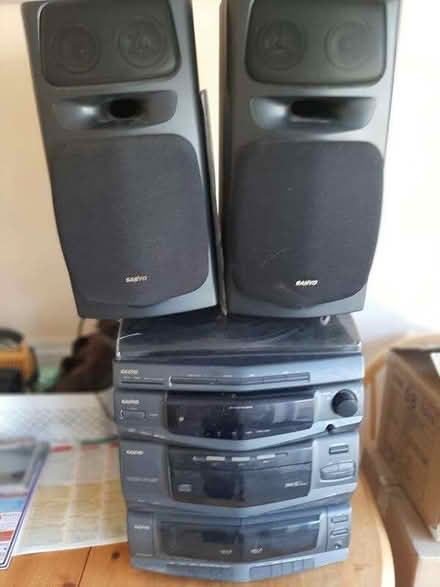 Photo of free Sanyo hi-fi (Sprowston NR7) #1