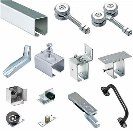 Photo of Sliding door track kit (Craven arms) #1