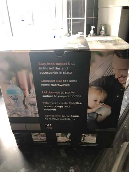 Photo of free Microwave baby bottle steriliser (Bedworth CV12) #3