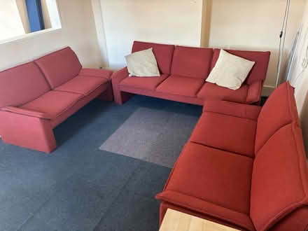 Photo of free 2+2+3 sofa set (Se26 5hb) #1