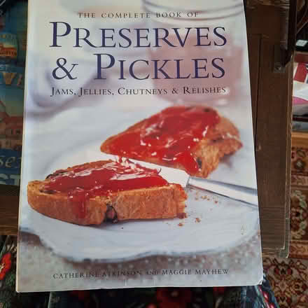 Photo of free Preserves and Pickles book (Rother TN35) #1