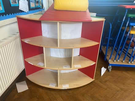 Photo of free Curved wooden shelves - 3 sets (Hartfield TN7) #1