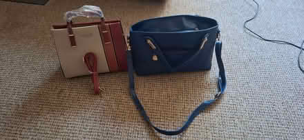 Photo of free Blue bag (The Meadows NG2) #1