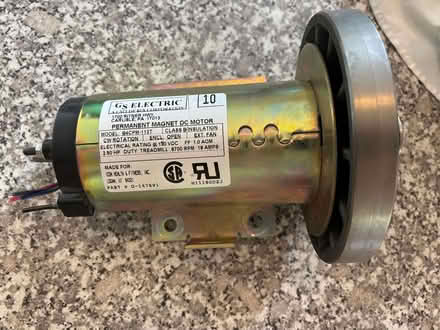 Photo of free 2.5 HP motor from treadmill (near De Anza College) #2