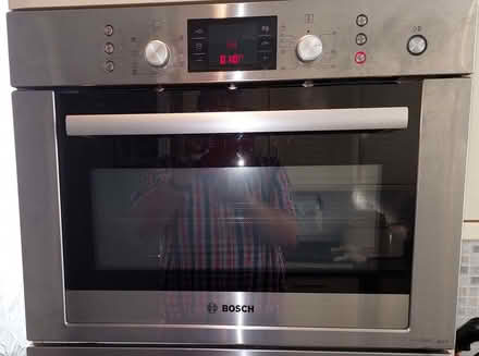 Photo of free Bosch built in micro/grill/fan oven (Broadsone BH18) #1