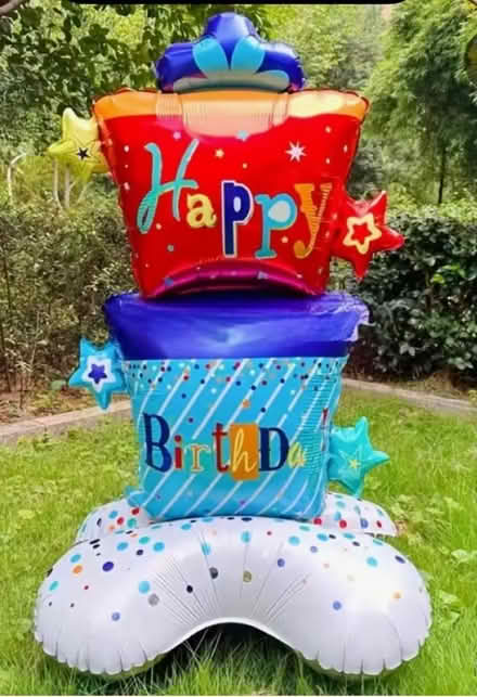 Photo of free Birthday stand alone baloin (Richmond (north sheen station)) #1