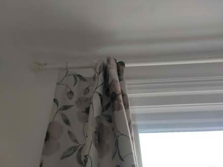 Photo of free Curtains and pole (Audley Road SN14) #2