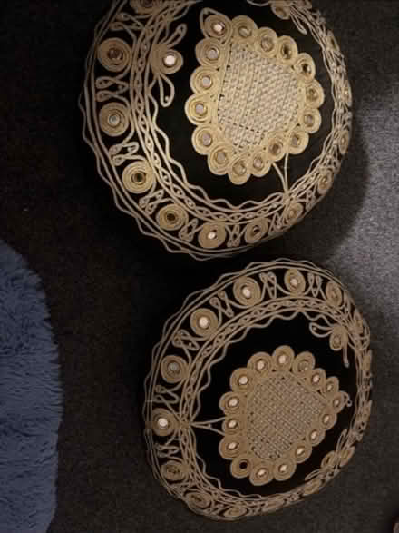 Photo of free Two round cushions (KT1 Kingston upon Thames) #2