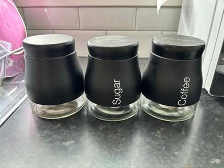 Photo of free Tea & coffee canisters (L7) #2