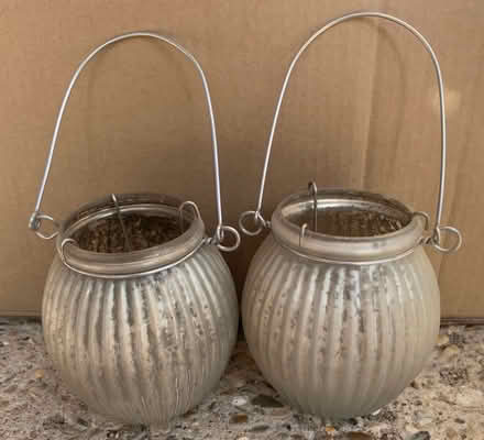 Photo of free 2 x hanging tealight holders (Rooks Nest SG1) #1