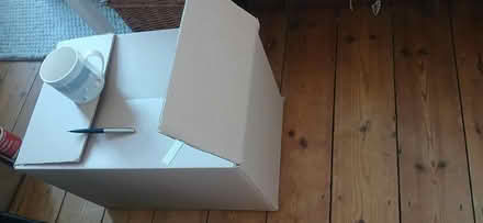 Photo of free Cardboard boxes x 5 (CT11) #1