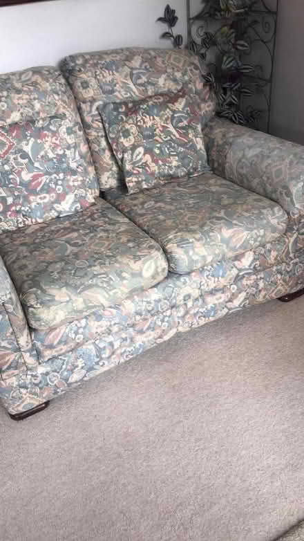 Photo of free 2 seater sofa (Two Dales DE4) #2