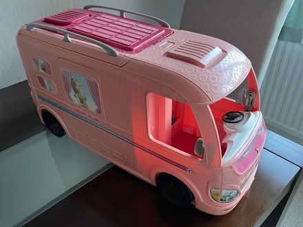 Photo of free Barbie bus (Littlethorpe LE19) #1