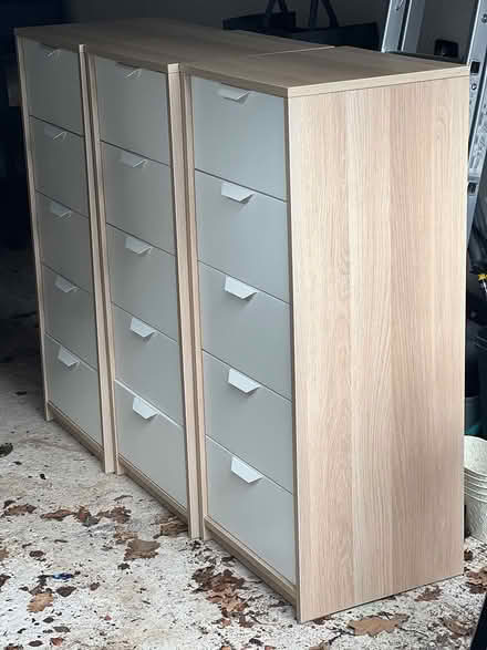 Photo of free 3x tall Ikea drawers (Hale Barns WA15) #2