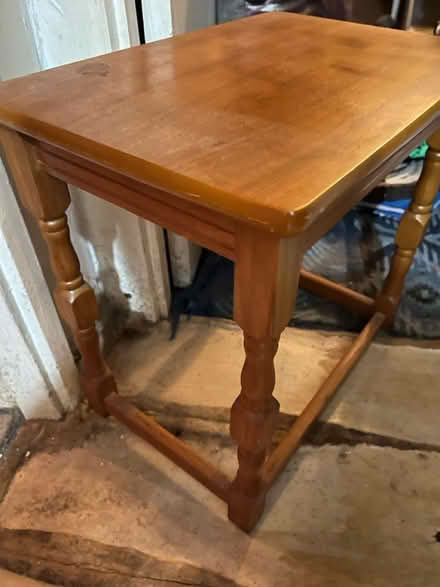 Photo of free Small table (Camberwell SE5) #1