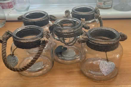 Photo of free 5 decorative jars (Highams Park E4) #1