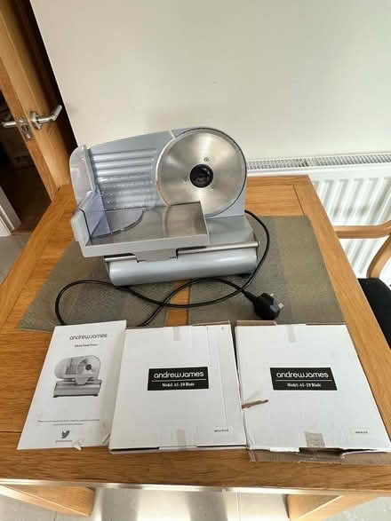 Photo of free Meat/Food Slicer (Duffield DE56) #1