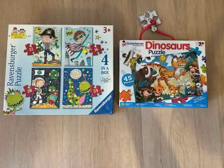 Photo of free Ten Children’s puzzles (Orpington BR6) #3