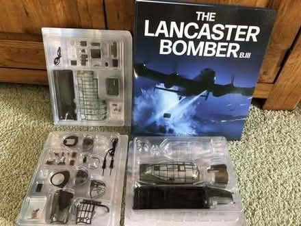 Photo of free Many Parts, Magazines Hachette Build The Lancaster Bomber (Westhampnett PO19) #1