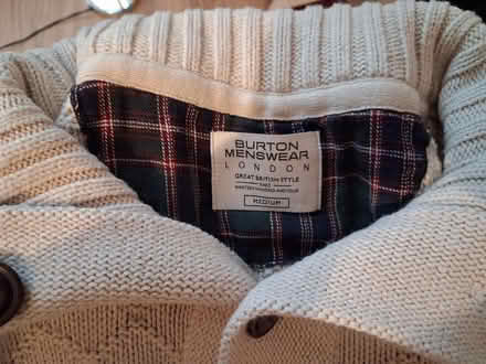 Photo of free Burton Men cardigan, size M (Bellevue EH7) #1