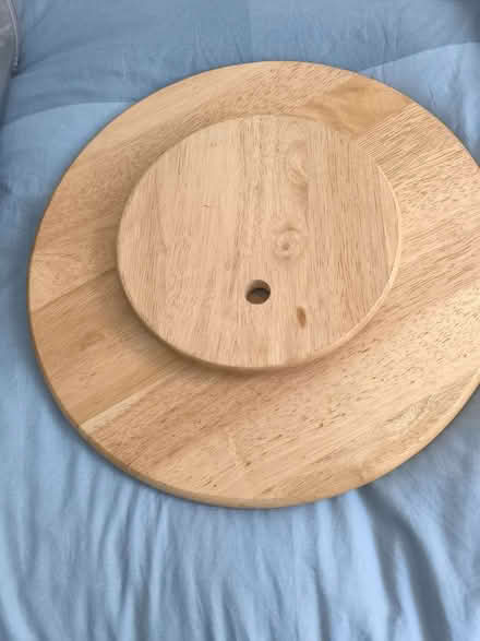 Photo of free Pine "Lazy Susan" turntable (Kenley CR8) #2
