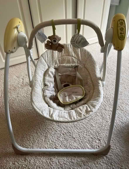 Photo of free Baby swing chair (BR3) #1
