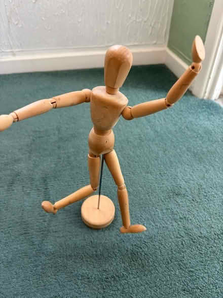 Photo of free Wooden man/woman (Great Baddow CM2) #1