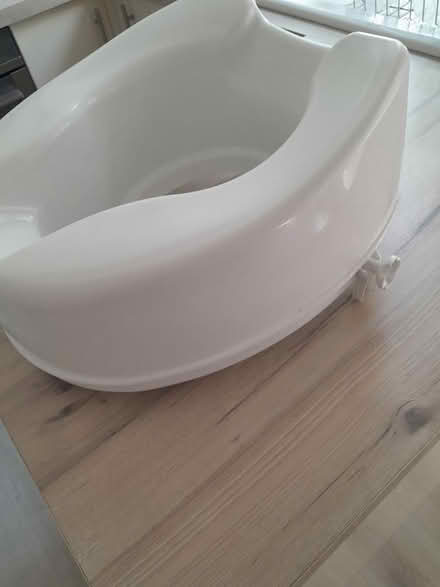 Photo of free Toilet seat raiser (Beauchief, S8) #3