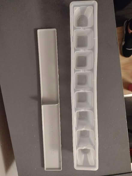 Photo of free Ice cube tray with lid (Ashton-U-Lyne OL6) #2