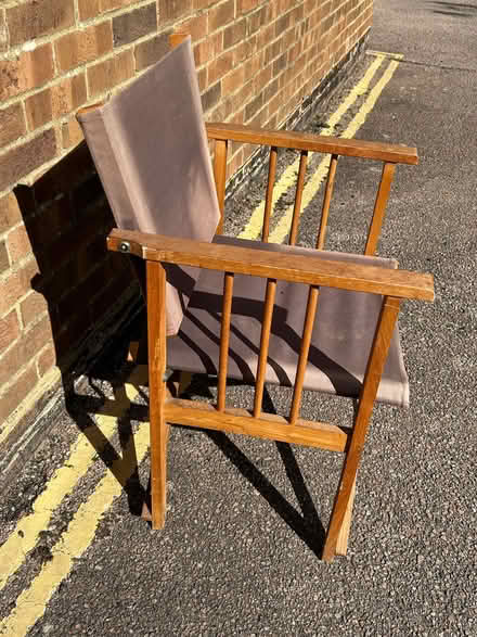 Photo of free Garden chair (Withdean BN1) #2