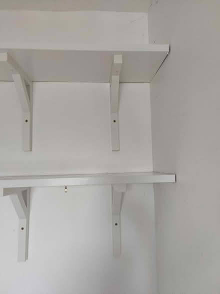 Photo of free White shelves (Audley Road SN14) #2