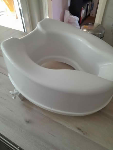 Photo of free Toilet seat raiser (Beauchief, S8) #2
