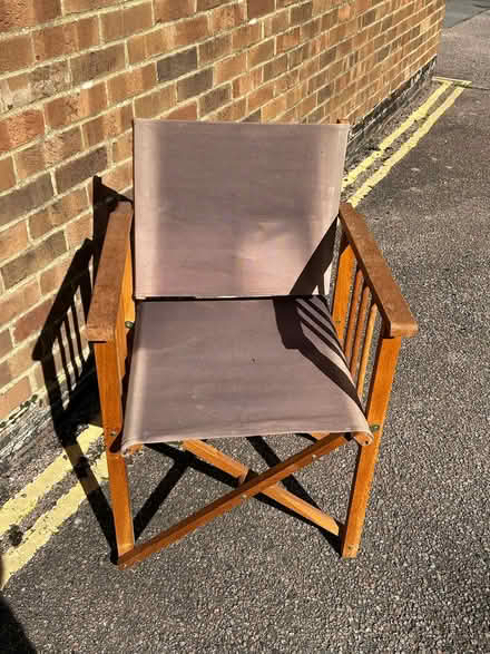 Photo of free Garden chair (Withdean BN1) #3
