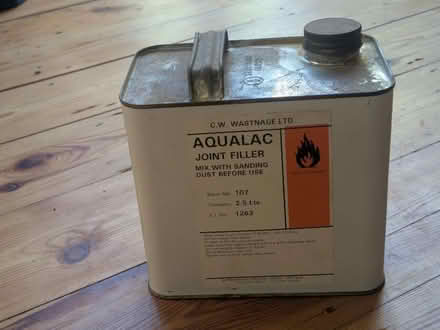 Photo of free Aqualac wood floor joint filler (Teddington) #1