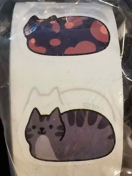 Photo of free Cat stickers (Hanworth RG12) #1