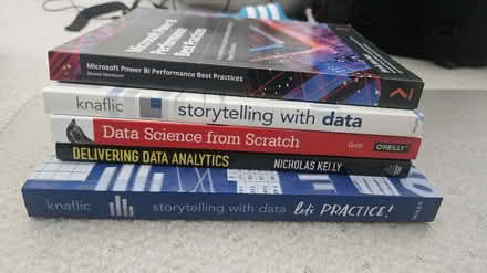 Photo of free Selection of data analysis books (GL2) #1