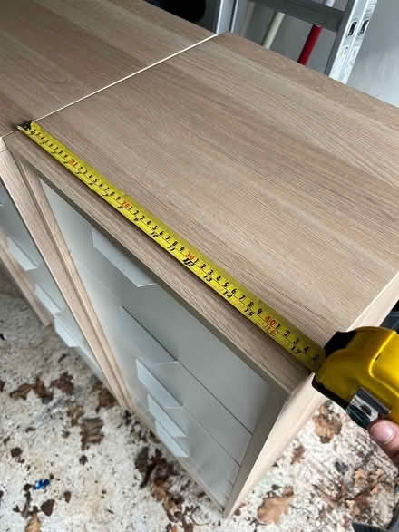 Photo of free 3x tall Ikea drawers (Hale Barns WA15) #4