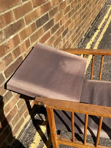 Photo of free Garden chair (Withdean BN1) #1