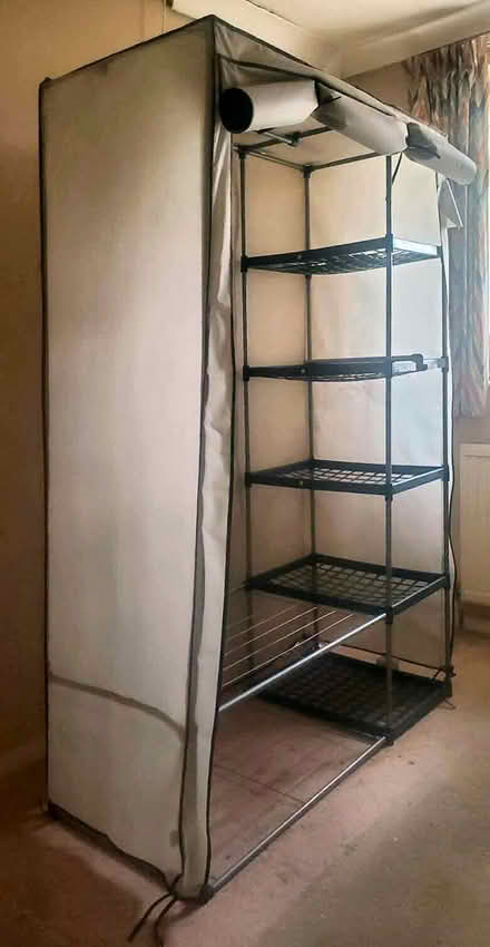 Photo of free Fabric wardrobe + spare cover (Earley RG6) #2