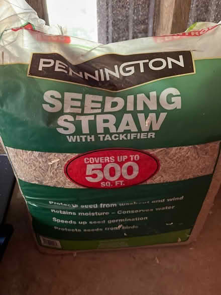 Photo of free Seeding straw (Siler) #1