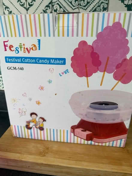 Photo of free Candy Floss maker (Ringwood) #3