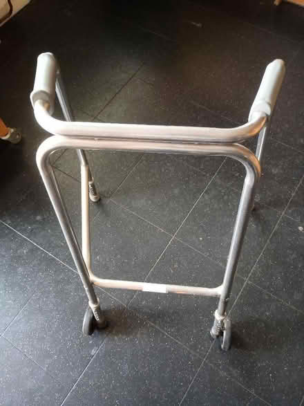 Photo of free Walking frame with wheels (Little Heath RG31) #2