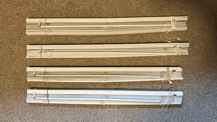 Photo of free White Window Blinds (Eastville BS16) #3