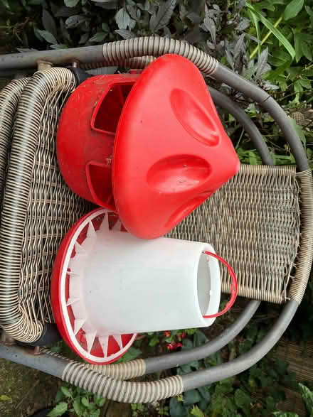 Photo of free Chicken feeders (Lower Tranmere CH41) #1