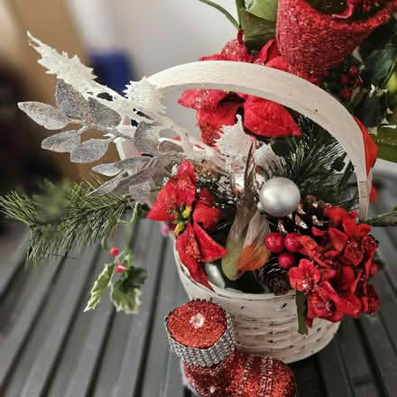 Photo of free Christmas table decoration (The Delves Walsall WS5) #1