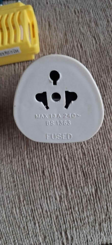 Photo of free Travel plugs (KGH area NN16) #4