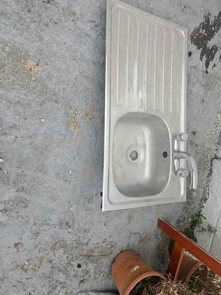 Photo of free Stainless steel sink (Dublin 8) #1