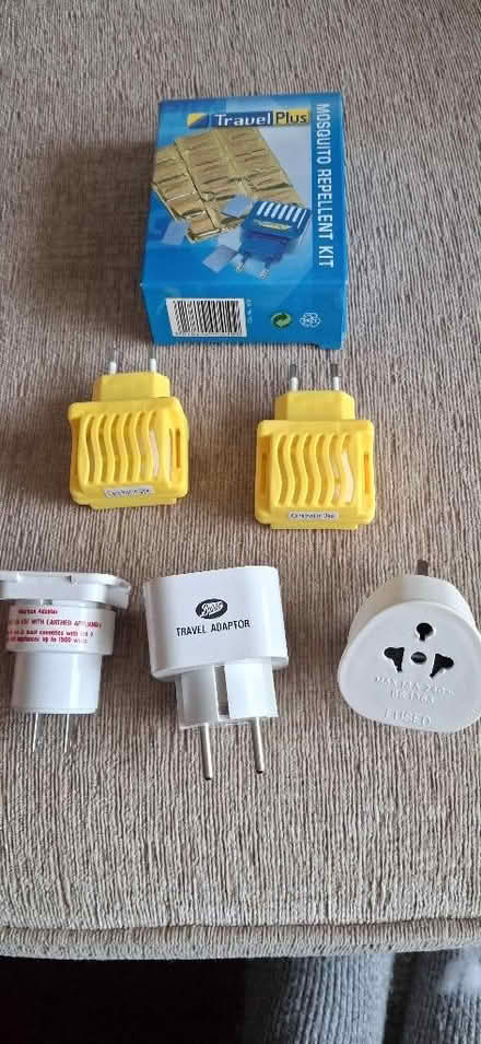 Photo of free Travel plugs (KGH area NN16) #1